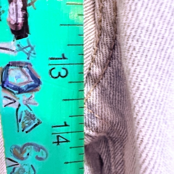 Etica Women's Marley Ultra High Rise Baggy Wide Leg Jeans Seaford Sz 29 - Picture 11 of 13